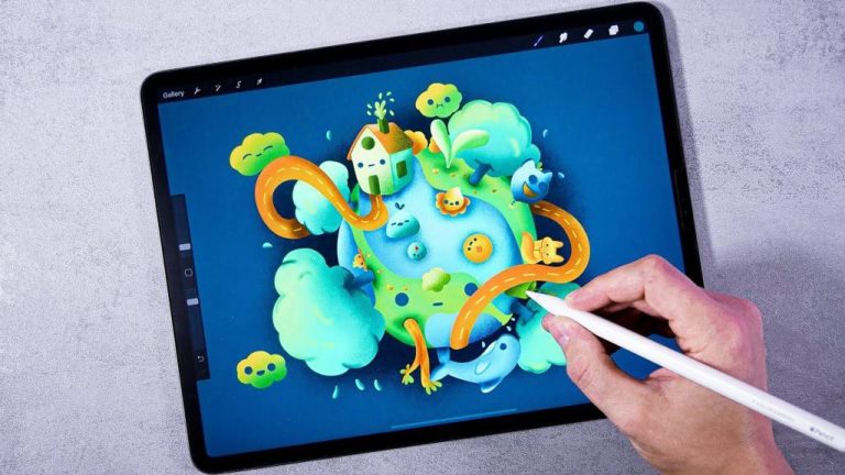 Best iPad for Procreate Little Artists